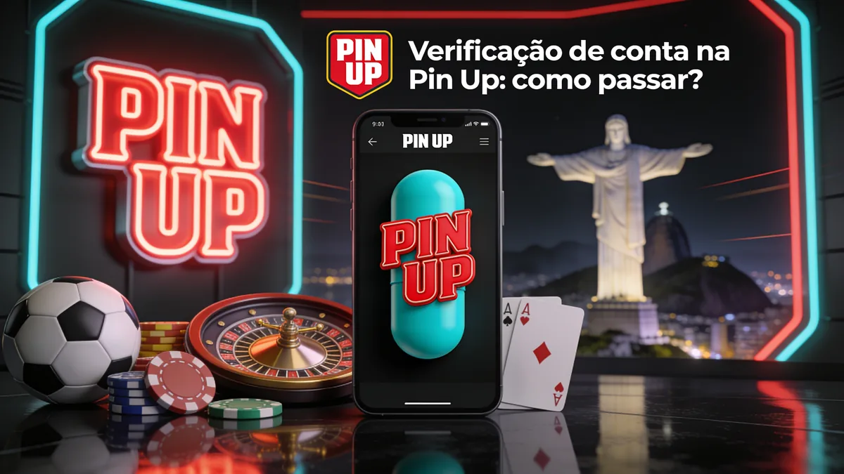 Verificação de conta na Pin Up: como passar?: guia de pin up para jogadores no Brasil